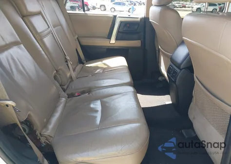 2013 Toyota 4Runner Limited from USA, damaged, VIN JTEBU5JR3D5135548